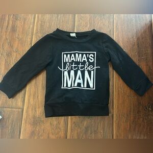⭐️ BUNDLE&SAVE ⭐️  mamas little man crewneck
